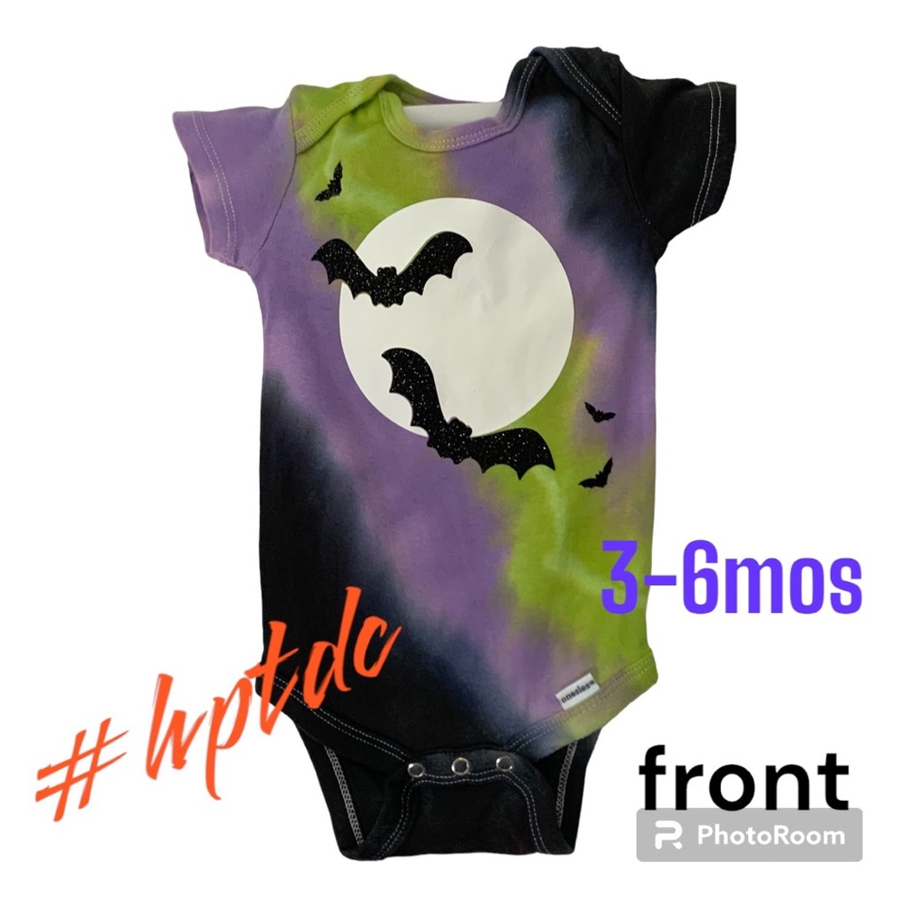 Gerber Onesie, 3-6mos,  👻